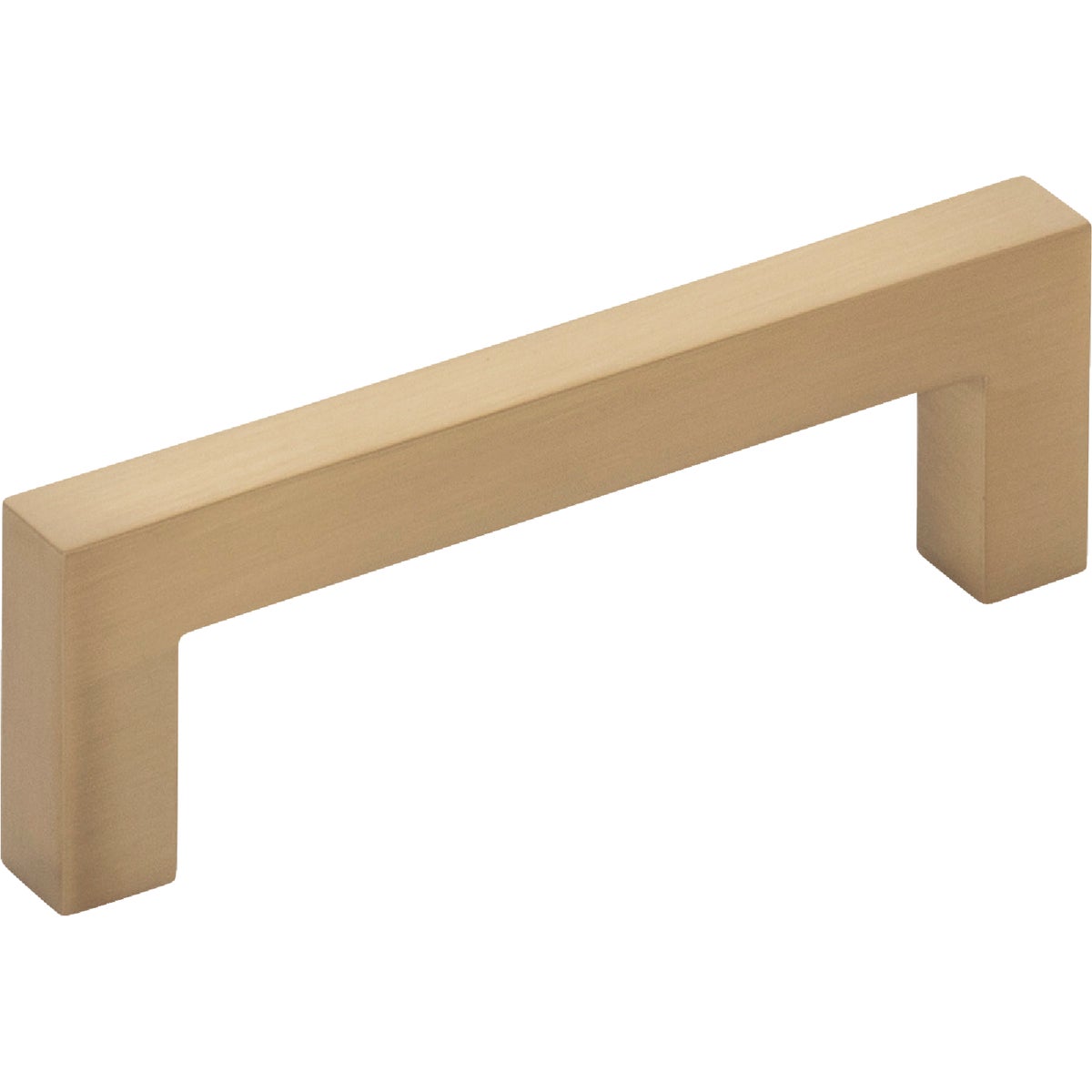 KasaWare 3-3/8 In. Overall Length Satin Bronze Square Bar Pull (2-Pack) Image 1