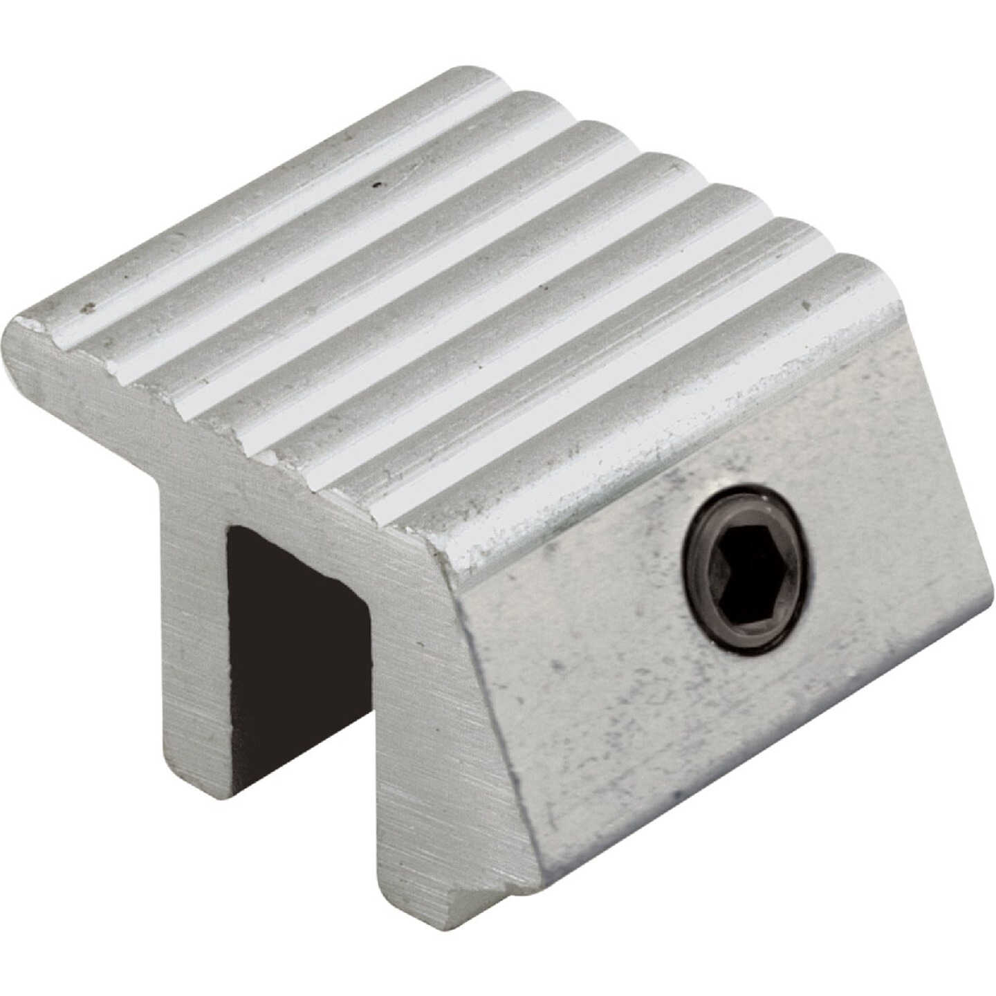 Defender Security 1 In. Aluminum Single Hex Sliding Window Lock Image 1