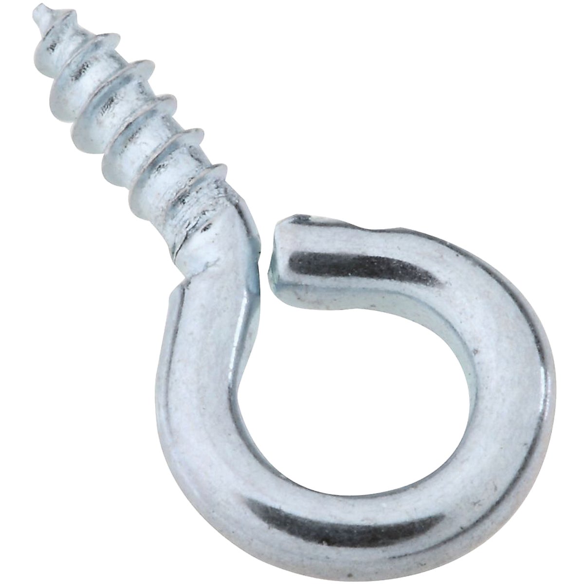 National Hardware #216 17/32 In. Zinc Small Screw Eye (14 Ct.)
