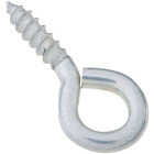 National Hardware #104 Zinc Medium Screw Eye (3-Count) Image 1