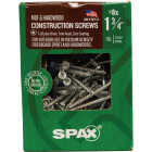 SPAX #8 x 1-3/4 In. T20 Plus Trim Head Zinc (Interior) MDF Cabinet Screw (200 Ct.) Image 4