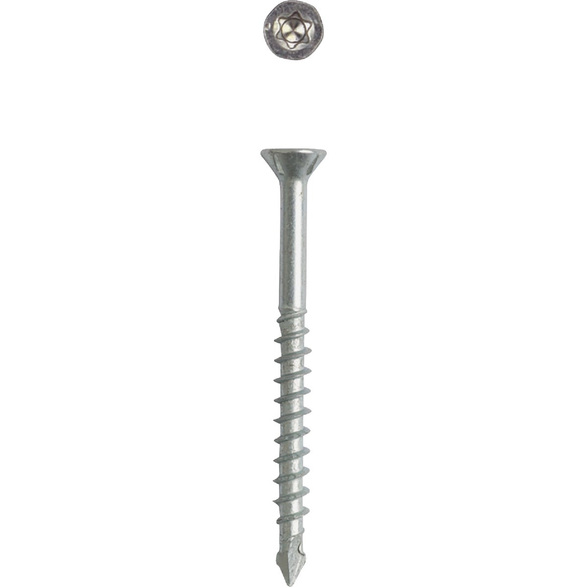SPAX #8 x 1-3/4 In. T20 Plus Trim Head Zinc (Interior) MDF Cabinet Screw (200 Ct.)