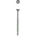 SPAX #8 x 1-3/4 In. T20 Plus Trim Head Zinc (Interior) MDF Cabinet Screw (200 Ct.) Image 1