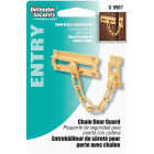 Defender Security Brass Chain Door Guard Image 2