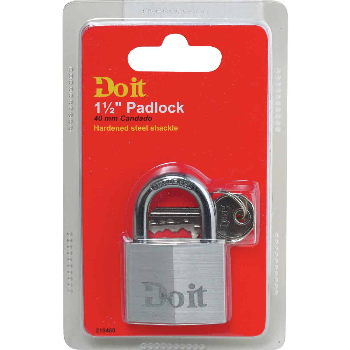 Do it 1-1/2 In. Keyed Aluminum Padlock Image 2