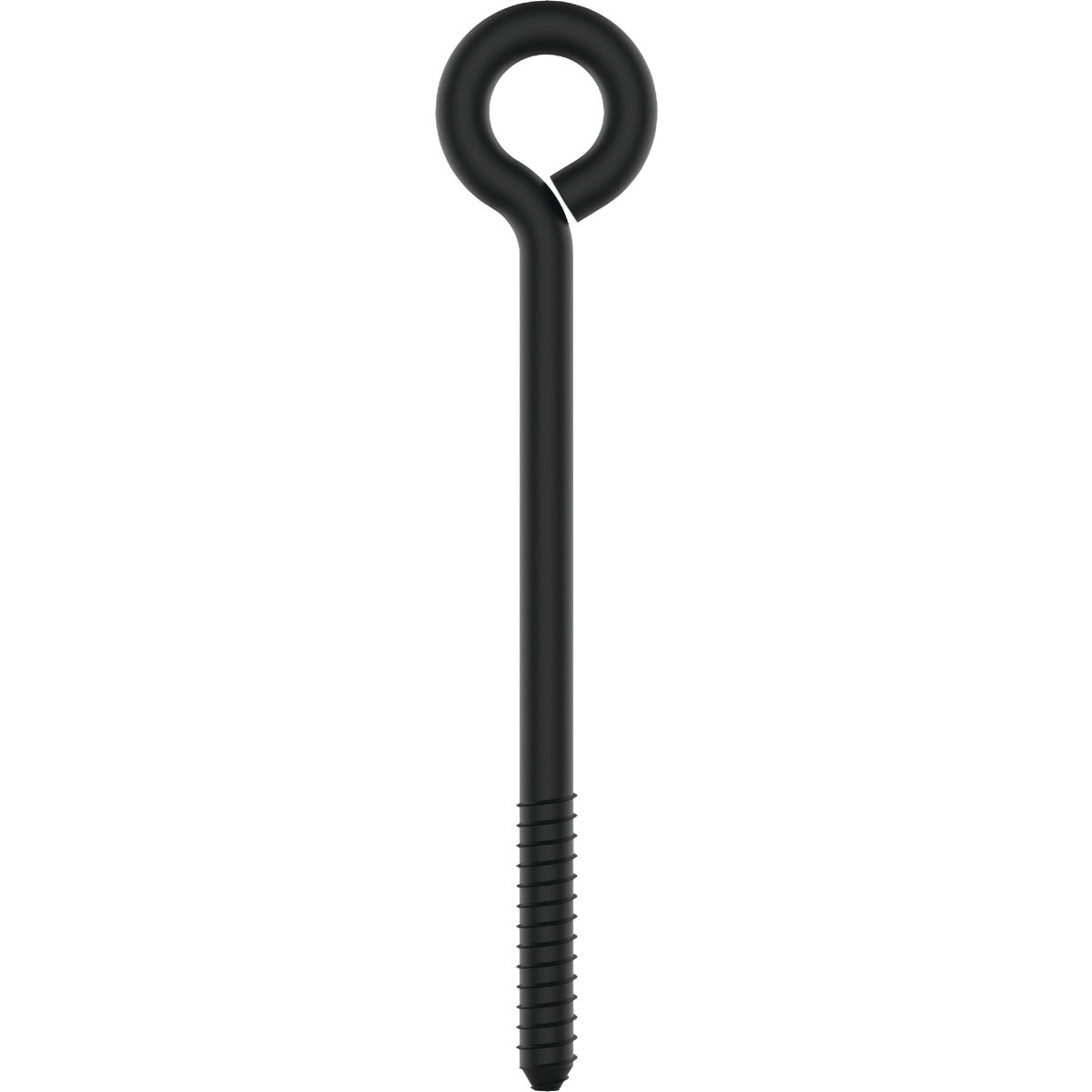 National Hardware 5/16 In. x 6 In. Storm Shine Lag Screw Eye Image 1