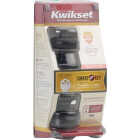 Kwikset Signature Series Venetian Bronze Juno Entry Door Knob with SmartKey Image 2