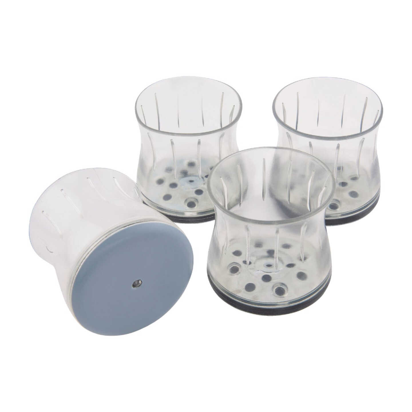 Magic Sliders Magic Fit 1-1/2 In. - 1-3/4 In. Round Slider (4-Pack) Image 1