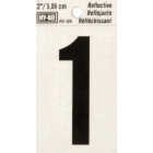 Hy-Ko Vinyl 2 In. Reflective Adhesive Number One Image 1