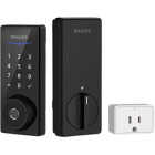 Philips Bluetooth & Fingerprint Touchscreen Electronic Deadbolt, Matte Black Image 3