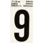 Hy-Ko Vinyl 2 In. Reflective Adhesive Number Nine Image 1