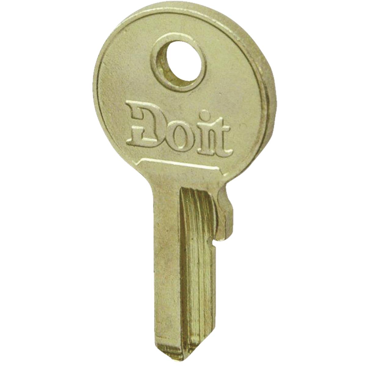 10PC PADLOCK KEY BLANKS
