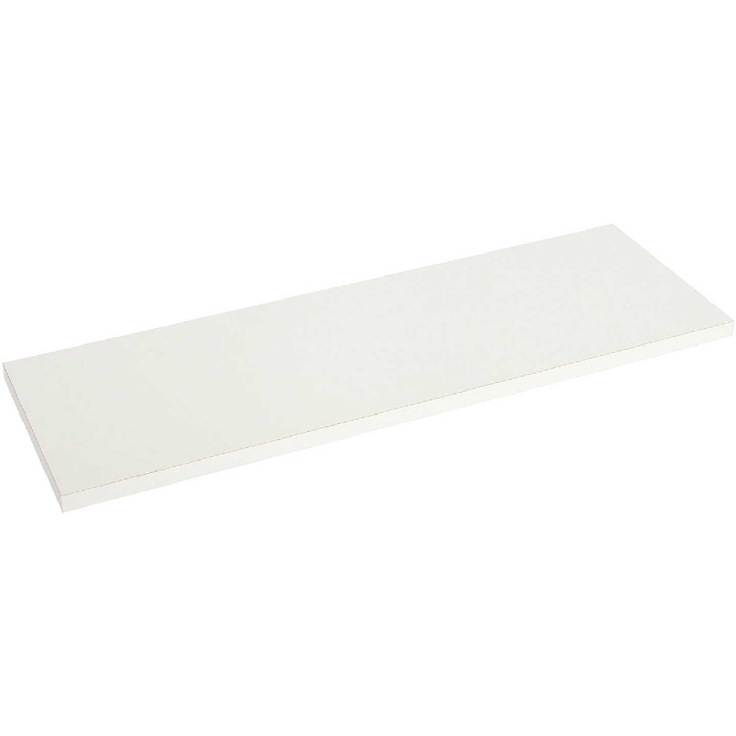 Knape & Vogt 8 In. x 36 In. White All-Purpose Shelf Image 1