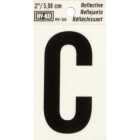 Hy-Ko Vinyl 2 In. Reflective Adhesive Letter, C Image 1