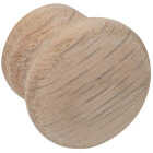 Do it Wood 1 In. Cabinet Knob, (2-Pack) Image 1