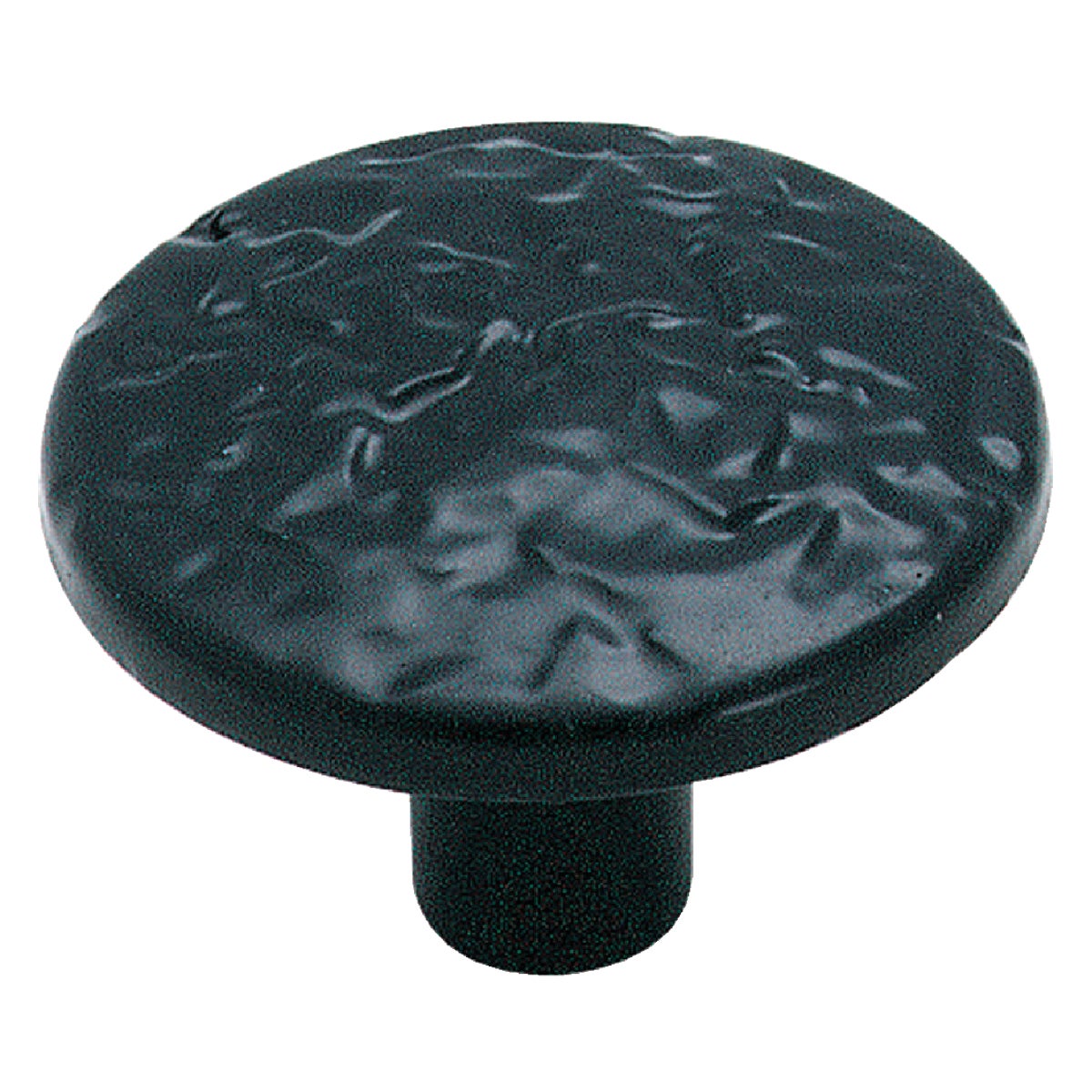 Amerock Everyday Heritage Round Colonial Black Cabinet Knob Image 1