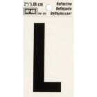 Hy-Ko Vinyl 2 In. Reflective Adhesive Letter, L Image 1