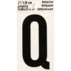 Hy-Ko Vinyl 2 In. Reflective Adhesive Letter, Q Image 1