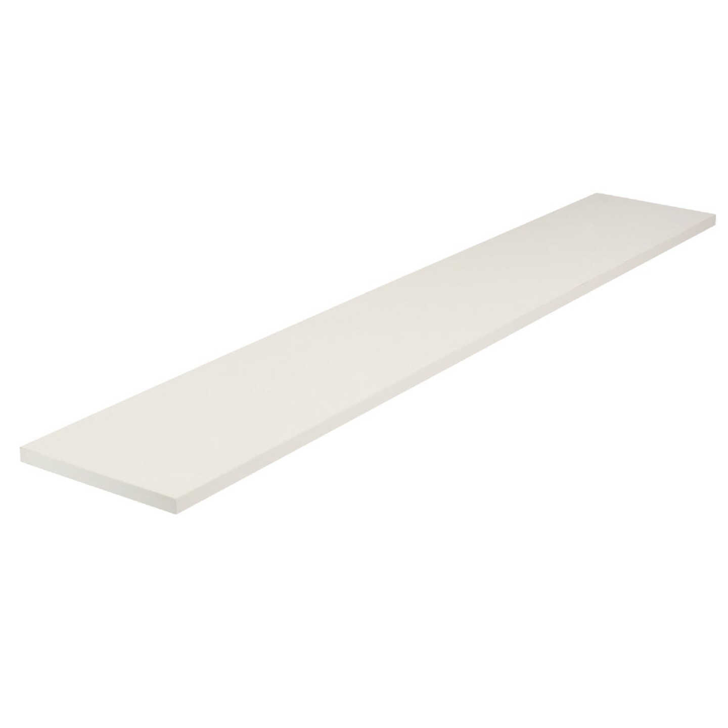 Knape & Vogt 8 In. x 48 In. White All-Purpose Shelf Image 1