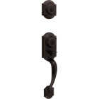 Kwikset Montara Handleset w/Juno Knob SmartKey, Venetian Bronze Image 1