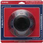 United States Hardware 2 In. Steel Galvanized Cap for Mobile Home Image 2
