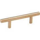 Amerock Bar Pulls 3 In. Golden Champagne Cabinet Drawer Pull Image 1