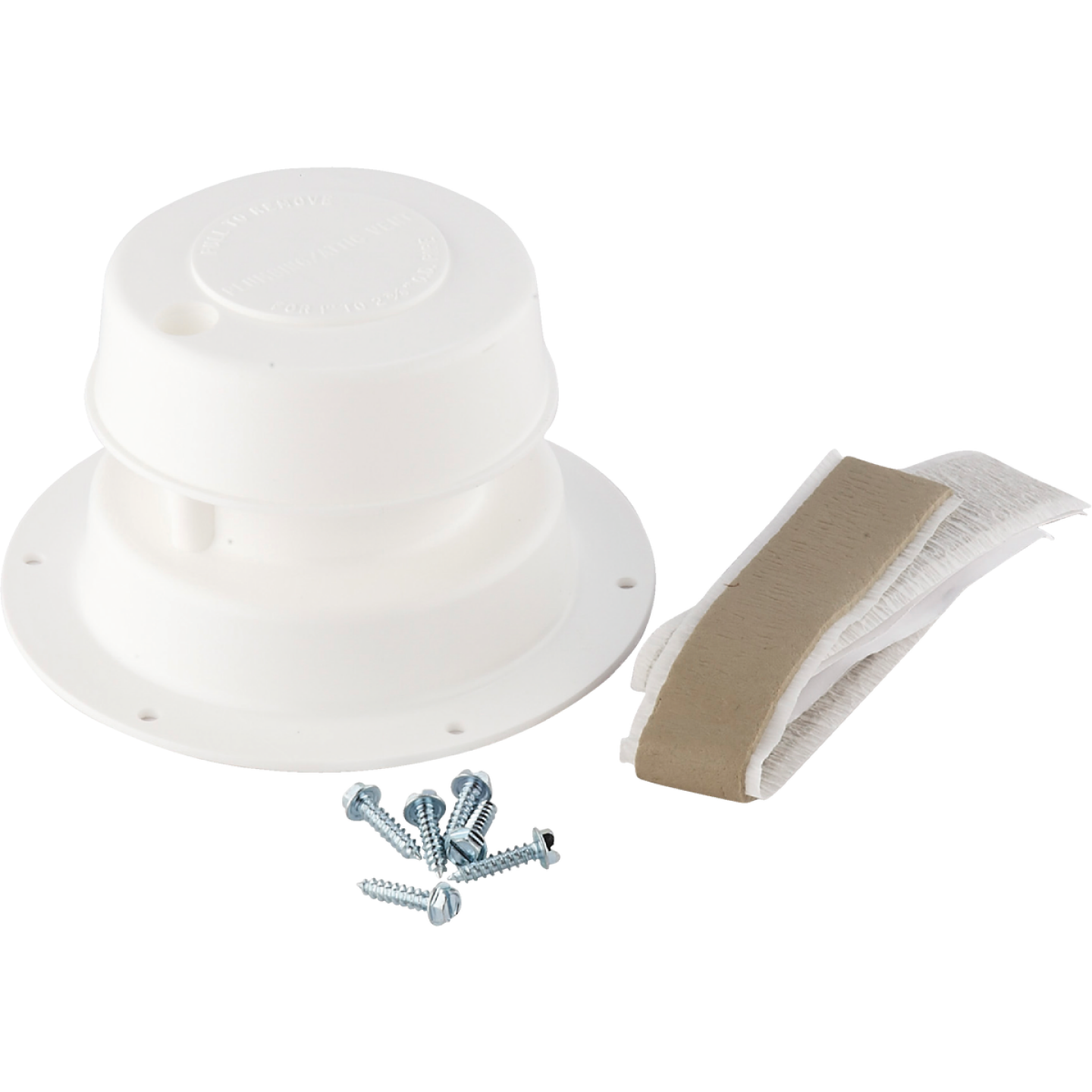 Camco 1 In. to 2-3/8 In. Replace-All Plumbing RV Vent Cap Kit Image 1