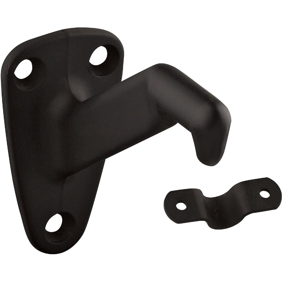 National Hardware Gallery Series Oil Rubbed Bronze Handrail Bracket, Bulk