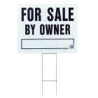 Hy-Ko Corrugated Plastic Sign, For Sale By Owner Image 1