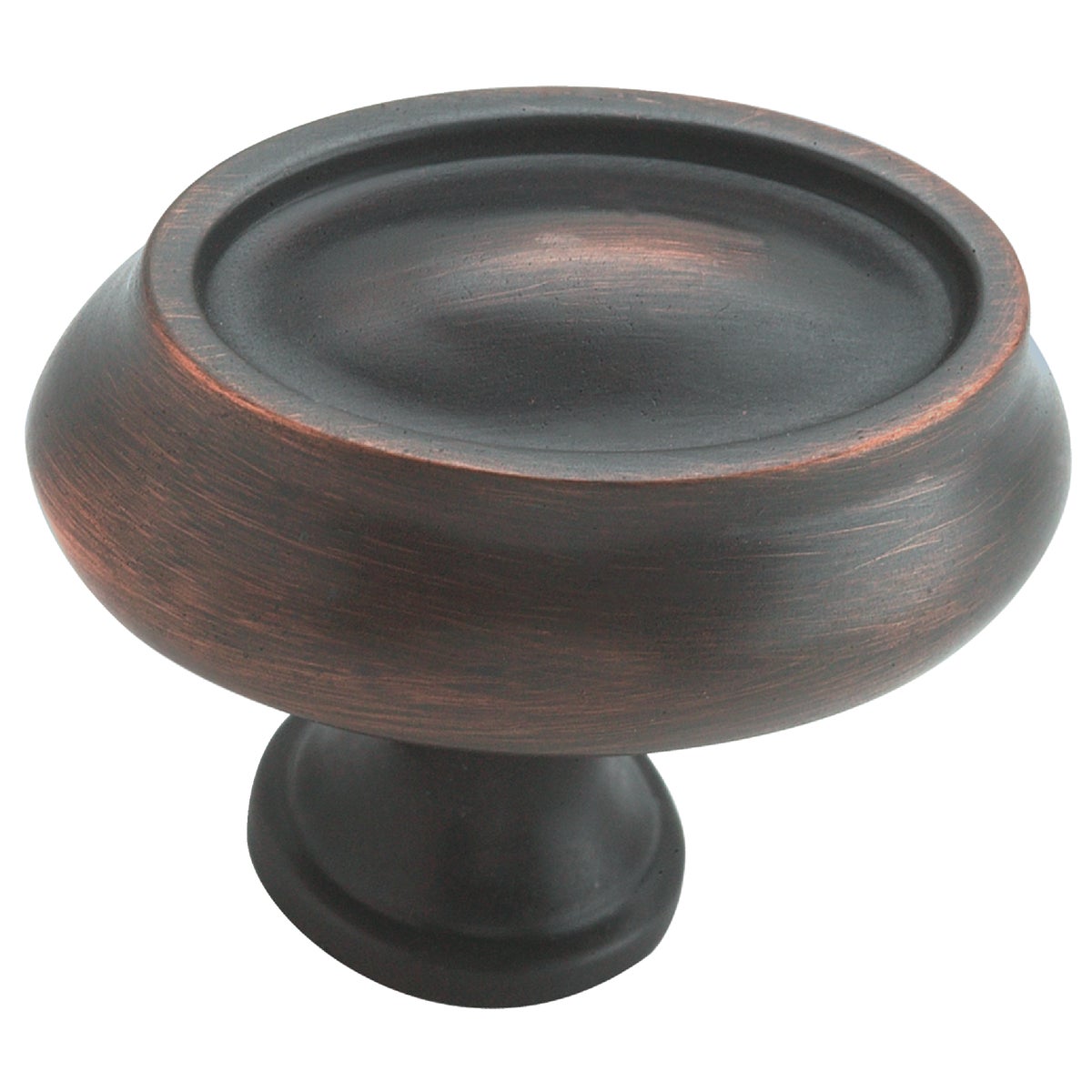 Amerock Manor Oval Oil-Rubbed Bronze Cabinet Knob
