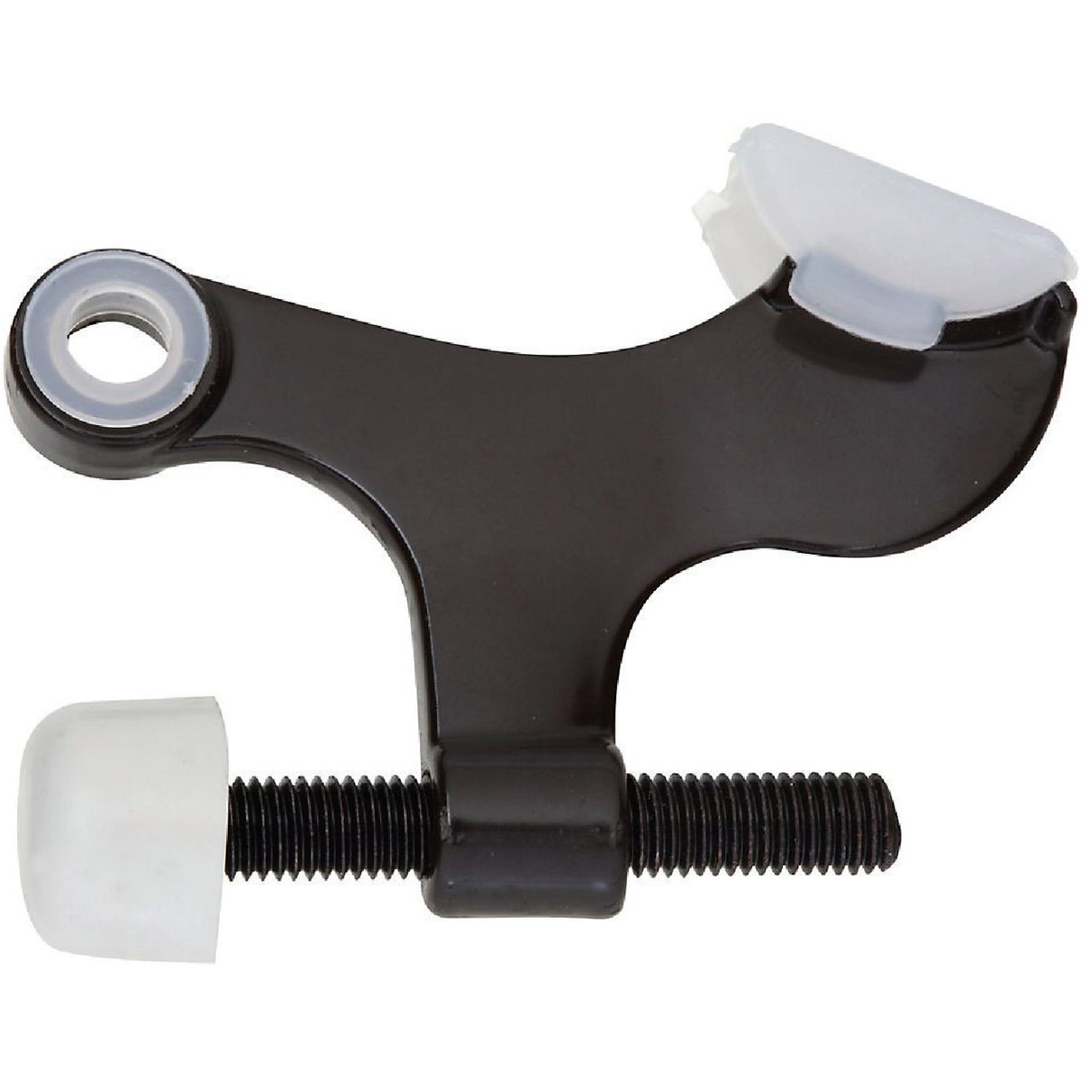National Hardware Gallery Series Oil Rubbed Bronze Hinge Pin Door Stop, Bulk