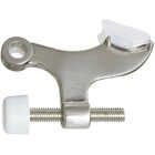 National Hardware Gallery Series Satin Nickel Hinge Pin Door Stop (Bagged) Image 1