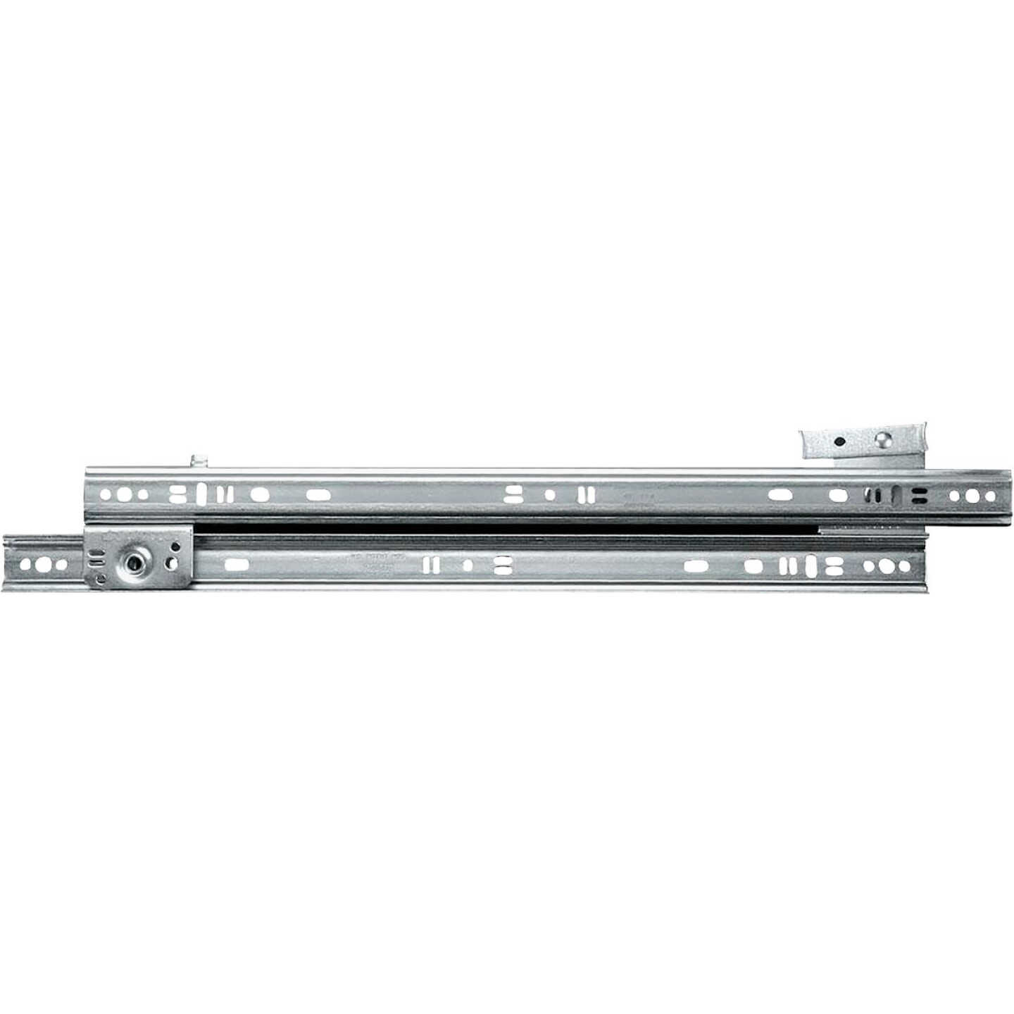 Knape & Vogt 20" 75lb Medium Duty 3/4 Extension Drawer Slide (1-Pair) Image 1