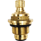 United States Hardware Hot/Cold Water Faucet Stem for Tiger, Phoenix & Streamway Image 1