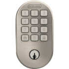 Schlage Arrive Remsen Satin Nickel Smart WiFi Deadbolt Image 5