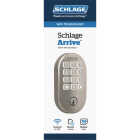 Schlage Arrive Remsen Satin Nickel Smart WiFi Deadbolt Image 2