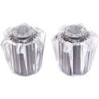 United States Hardware Mobile Home Clear Faucet Handle Image 1