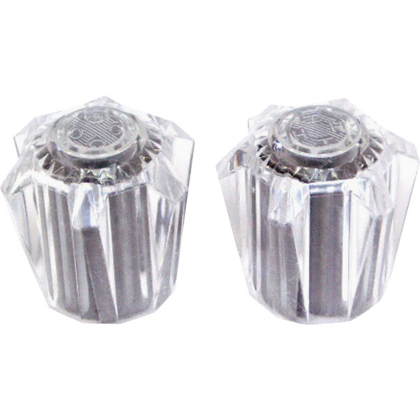 United States Hardware Mobile Home Clear Faucet Handle Image 1