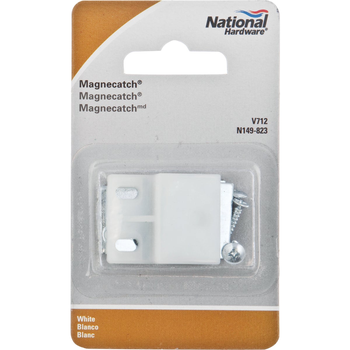 National Hardware 1-1/8 In. Magnetic Catch Image 2