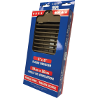 United States Hardware 4 In. x 8 In. x 1-5/16 In. Brown Steel Floor Register Image 3