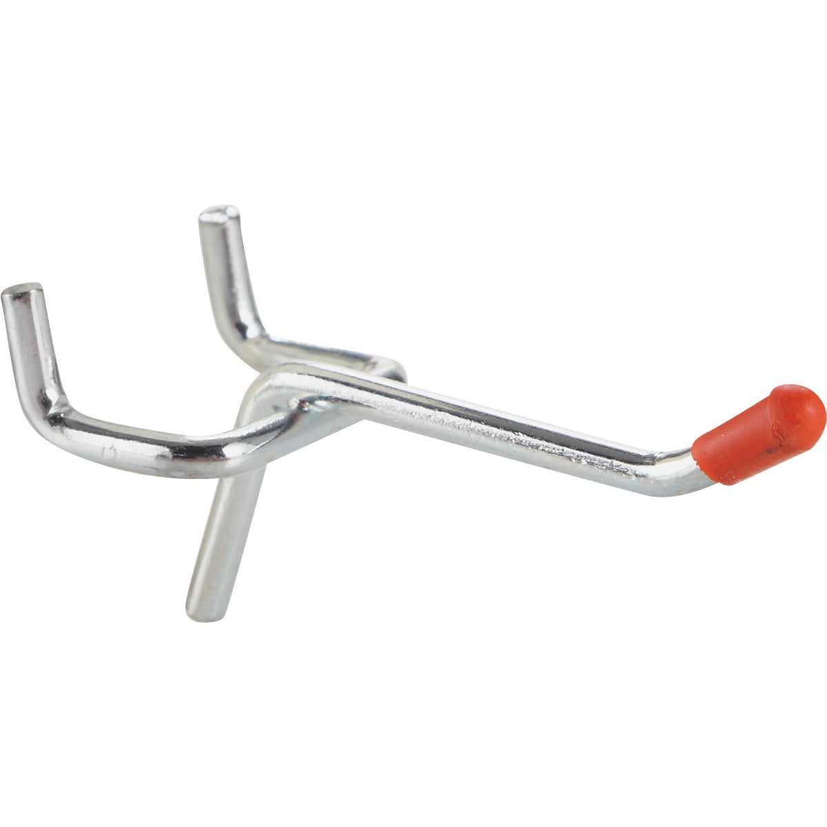 Smart Savers 2 In. Angled Pegboard Hook (8-Count) Image 2
