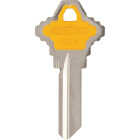 ILCO Schlage Design Decorative House Key, SC1-Yellow (5-Pack) Image 1