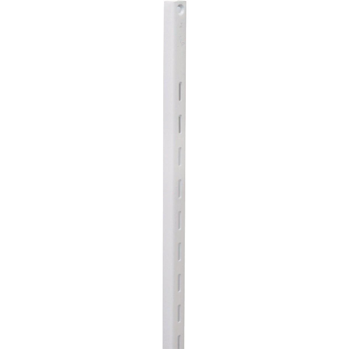 Knape & Vogt 80 Series 60 In. White Steel Adjustable Shelf Standard Image 1
