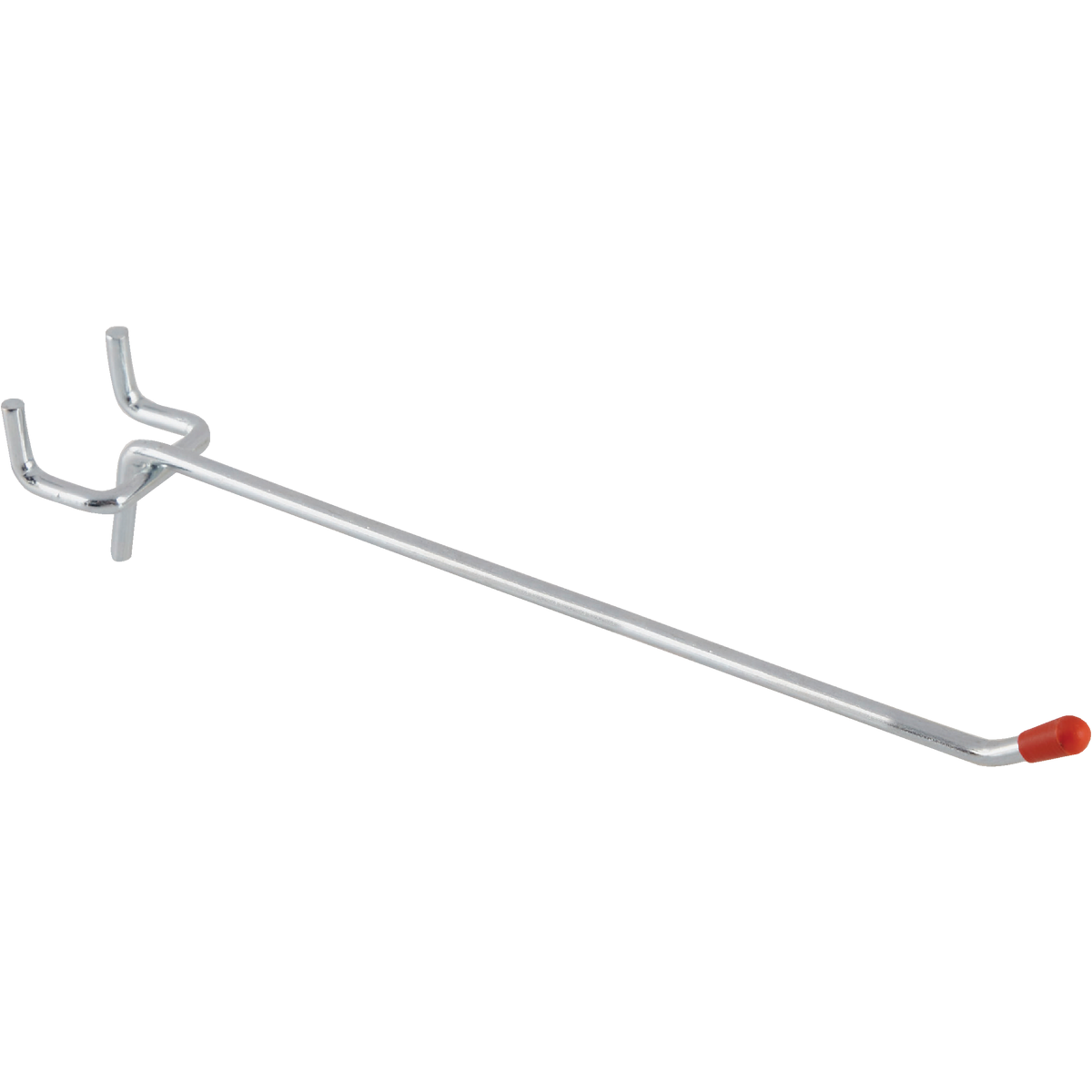 Smart Savers 6 In. Angled Pegboard Hook (5-Count) Image 2