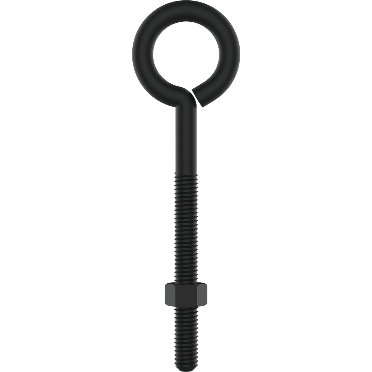 National Hardware 3/8 In. x 5 In. Storm Shine Eye Bolt with Nut Image 1