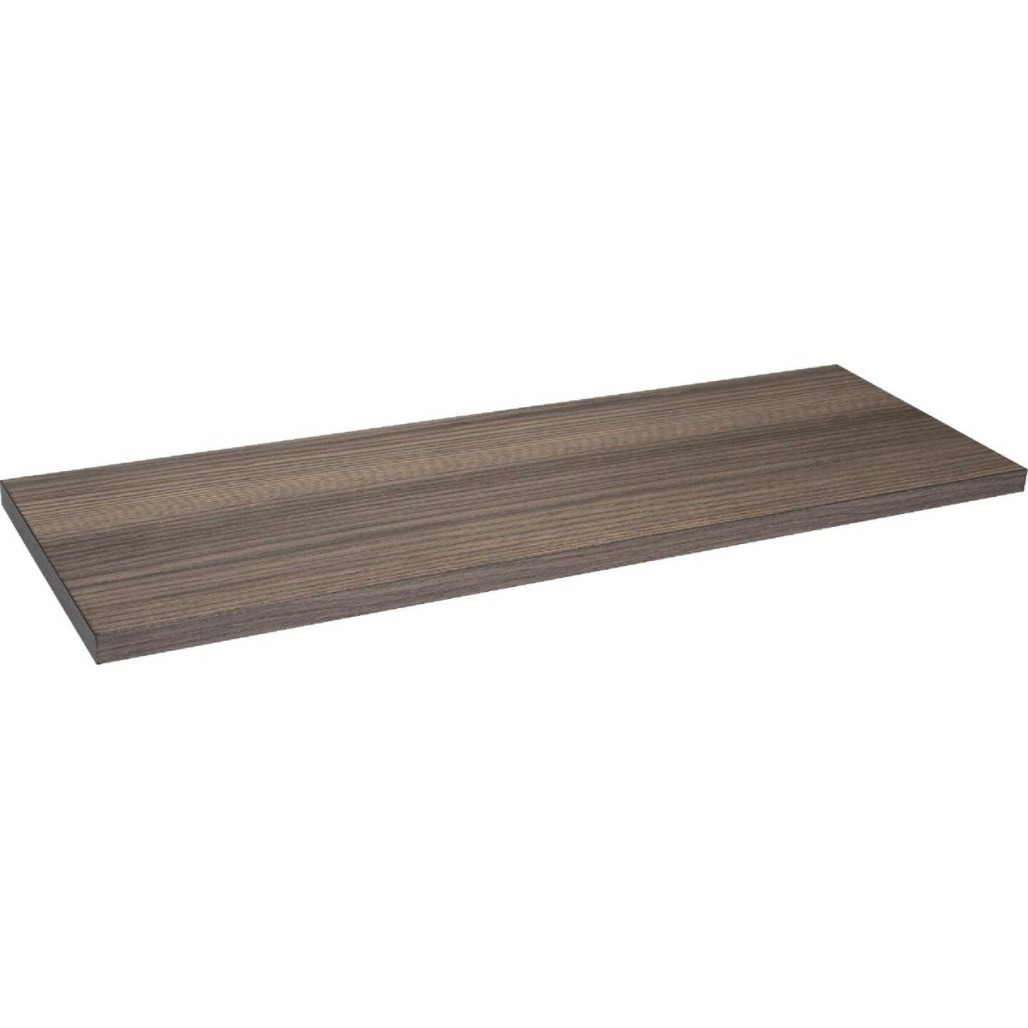 Knape & Vogt 1980 Series 8 In. x 24 In. All-Purpose Diamond Ash Shelf Board Image 1