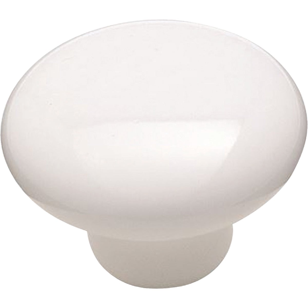 Amerock Everyday Heritage Round White Cabinet Knob