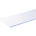 Knape & Vogt 10 In. x 36 In. White All-Purpose Shelf Image 1
