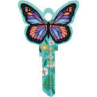 Lucky Line Butterfly Key Shapes Decorative House Key - SC1 Image 1