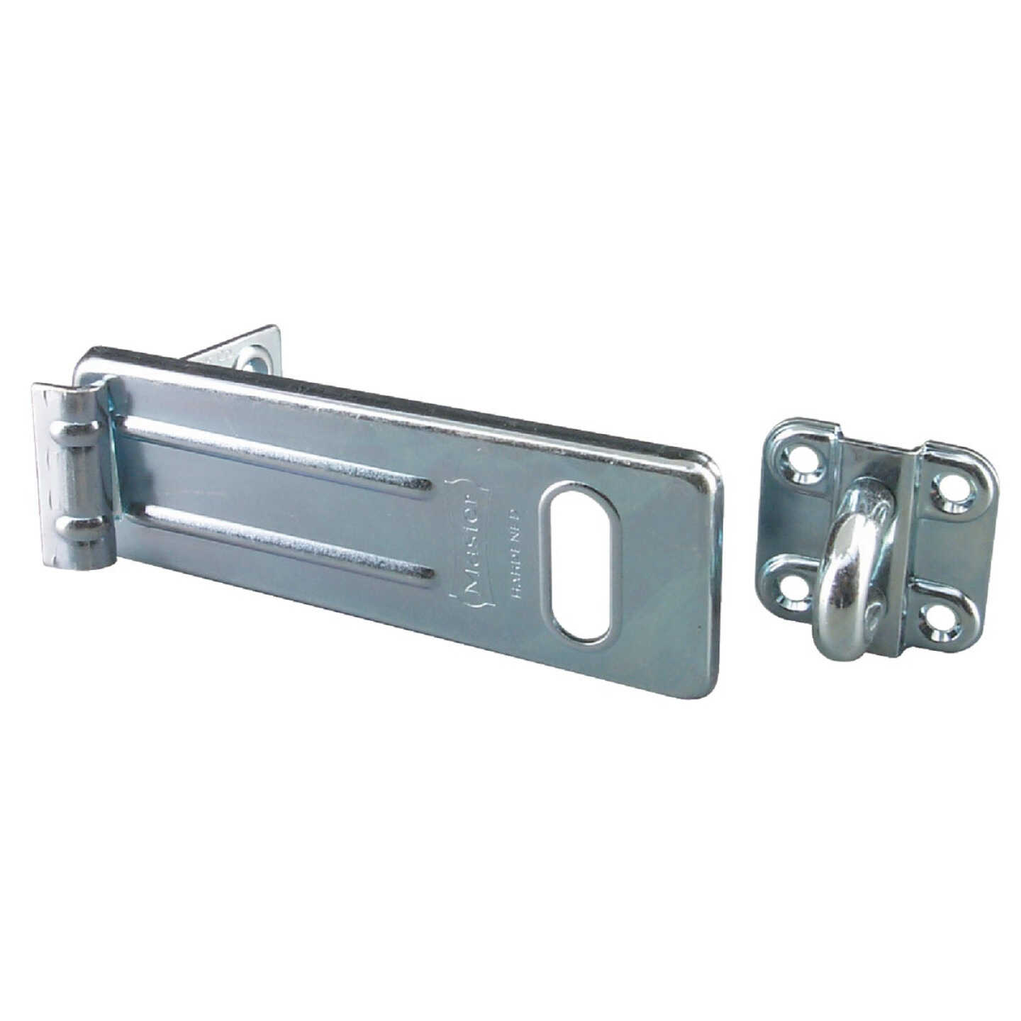Master Lock 6 In. x 2-1/3 In. Safety Hasp Image 1